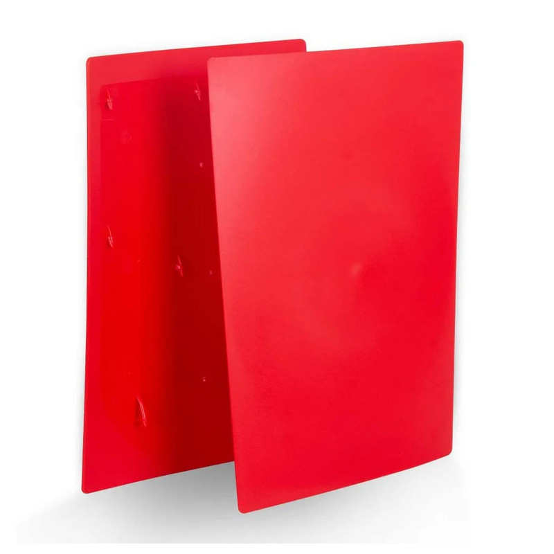 PS5 Replacement Faceplate Cover Digital Edition Console - Red - أكسسوارات